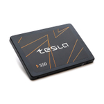 SSD TESLA 256Гб, 2.5", SATA3, Bulk, TLC, Чтение:550мб/с, Запись:450мб/с (SSDTSLA-256GS3)
