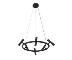 Kink Light 07613-6A,19 Люстра Верония черный Led 18w