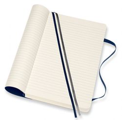 Блокнот Moleskine Classic Soft Expended Large в линейку (QP616EXPB20)