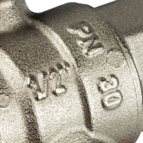 Кран шаровой с фильтром Stout 1" (ручка-бабочка) SVF 0002 000025