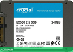 SSD диск Crucial BX500 240GB (CT240BX500SSD1)
