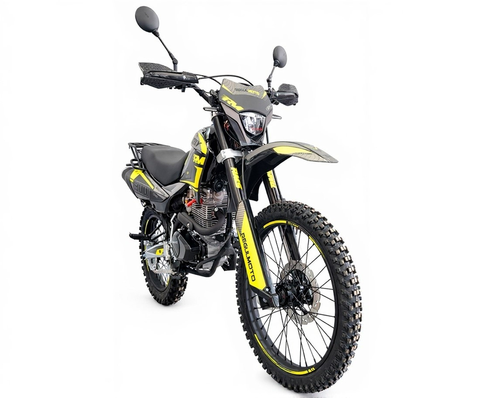 Мотоцикл Regulmoto Grizzly черный/желтый