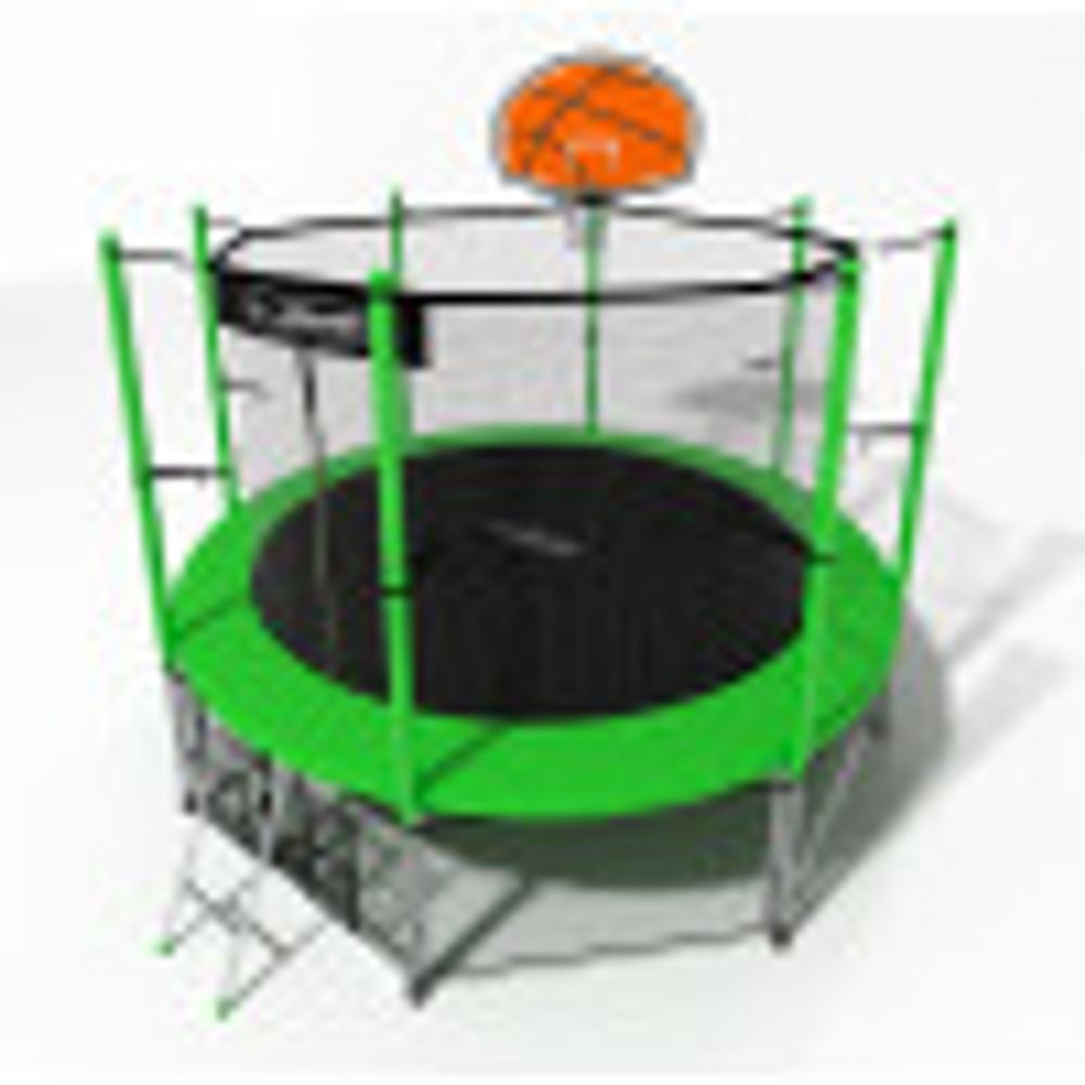 Батут i-Jump Basket 10ft green