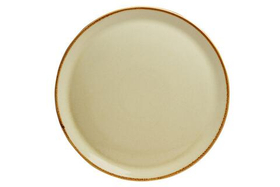 Тарелка для пиццы 32 см цвет желтый Seasons