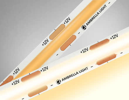 Ambrella Светодиодная лента Ambrella Light GS2601 COB 320Led /10W m/ 12V IP20 3000K 5m LED Strip 12V GS2601