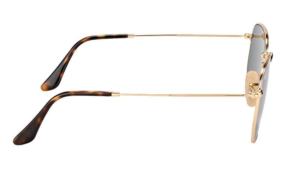 Ray Ban Hexagonal RB 3548N 001 / 51 мм