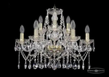 Подвесная люстра Bohemia Ivele 1413/6+3/200/G