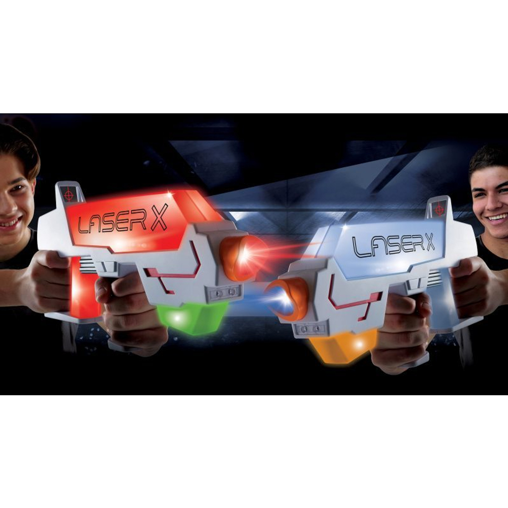 Laser X Evolution - Набор ИК-пистолетов Двойной, 2 шт. LAS88178
