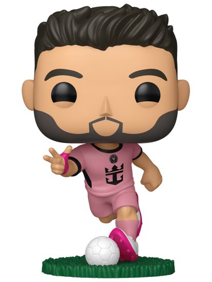Фигурка Funko POP! MLS Inter Miami Luis Suarez (Pink Uniform) (12) 94701 / Фигурка Фанко ПОП! в виде уругвайского футболиста, Луис Суарес