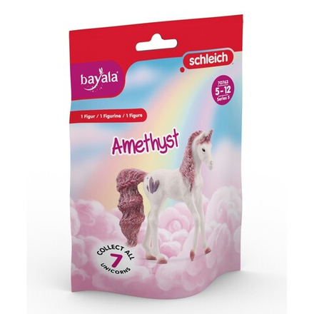Schleich Bayala Elf World - Аметистовый единорог 70763 / артикул 70763 / GTIN 4059433651941