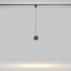 Трековый однофазный светодиодный светильник Maytoni Elasity   TR165-1-8W3K-M-B