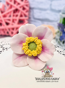 Силиконовая форма Цветок