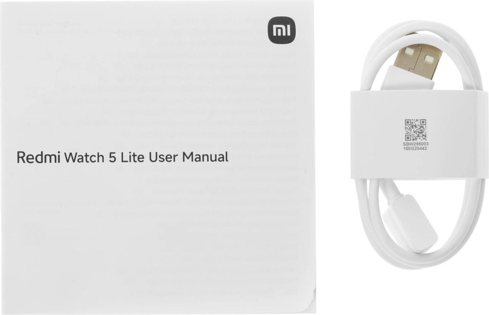 Смарт-часы Xiaomi Redmi Watch 5 Lite,  1.96",  черный