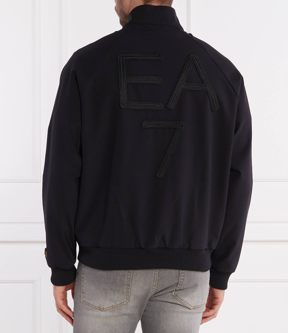 Куртка бомбер EA7 - черный(3DPB14 PNFRZ)