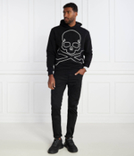 Худи Skull&Bones Philipp Plein - черный(MJB3210 PJO002N)