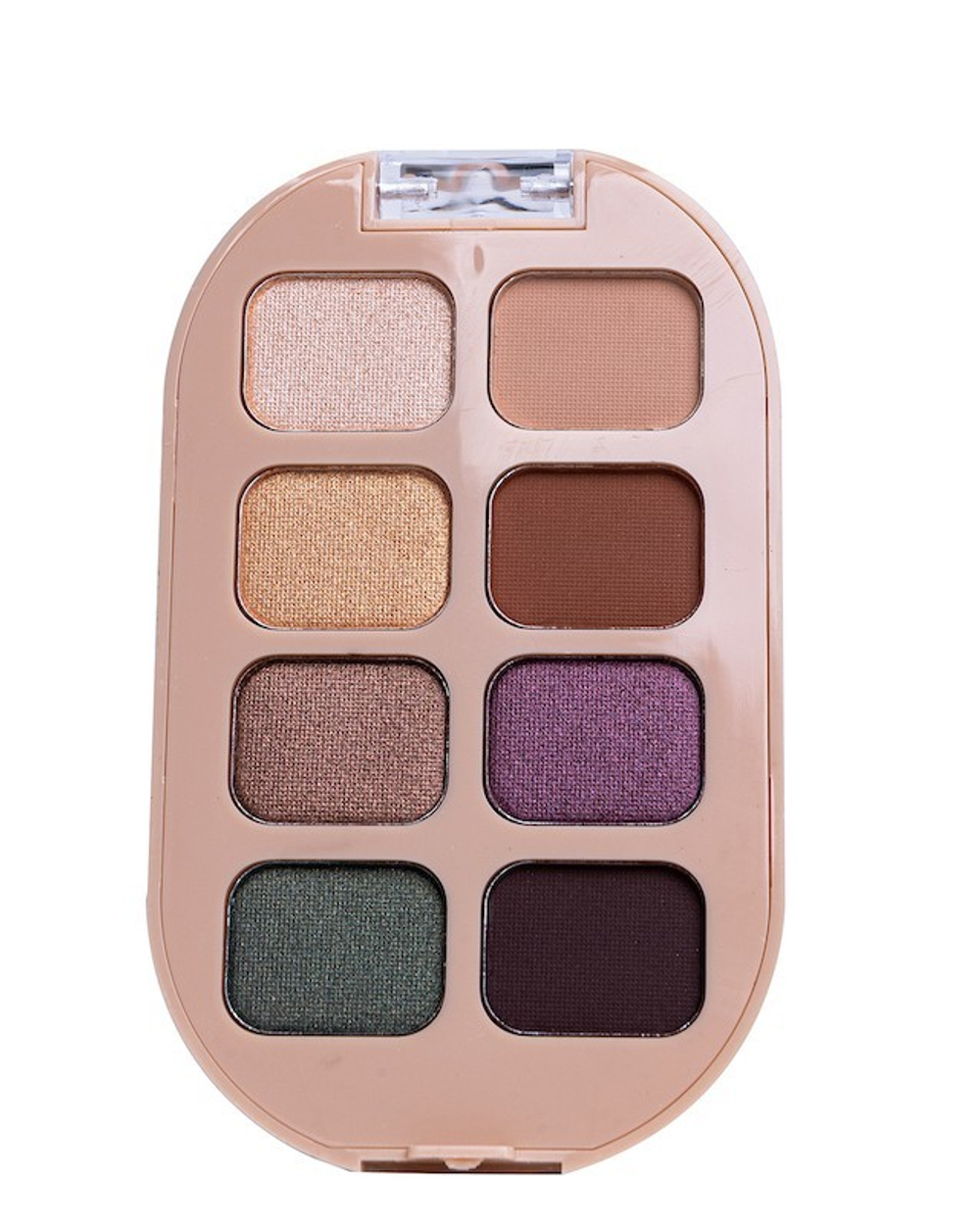 Тени для век DoDo Girl For All Eye Colors тон 03, 8 цветов