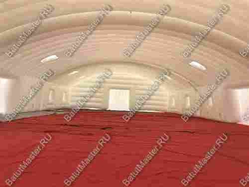 Надувной шатер "Белая фантазия" 44*12*7,5 м