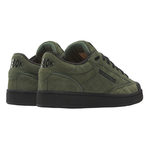 Reebok Club C Кроссовками для скейтбординга Низки Зеленые Мужские