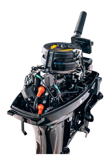 Лодочный мотор Reef Rider RR9.9FHL PRO 9.9 л.с. двухтактный