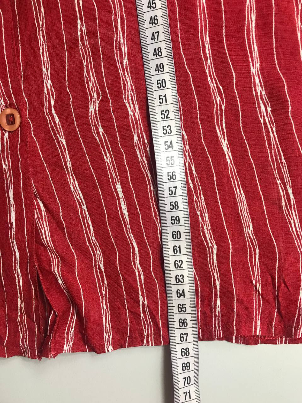 Блузка Chicc легкая и приятная к телу, маркировка 40, визуально на 46 размер