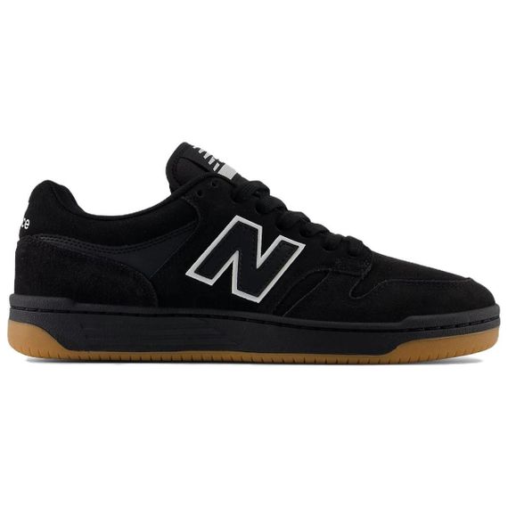 New Balance NB Numeric 480 Кроссовки для скейтбординга Низкие Черные Мужские