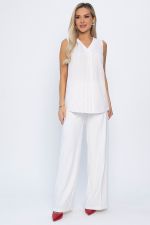 Блуза Данита (молочная) Б13779-16М LT Collection