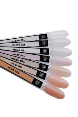 OnlyNails Liquid Gel, White, 10 ml