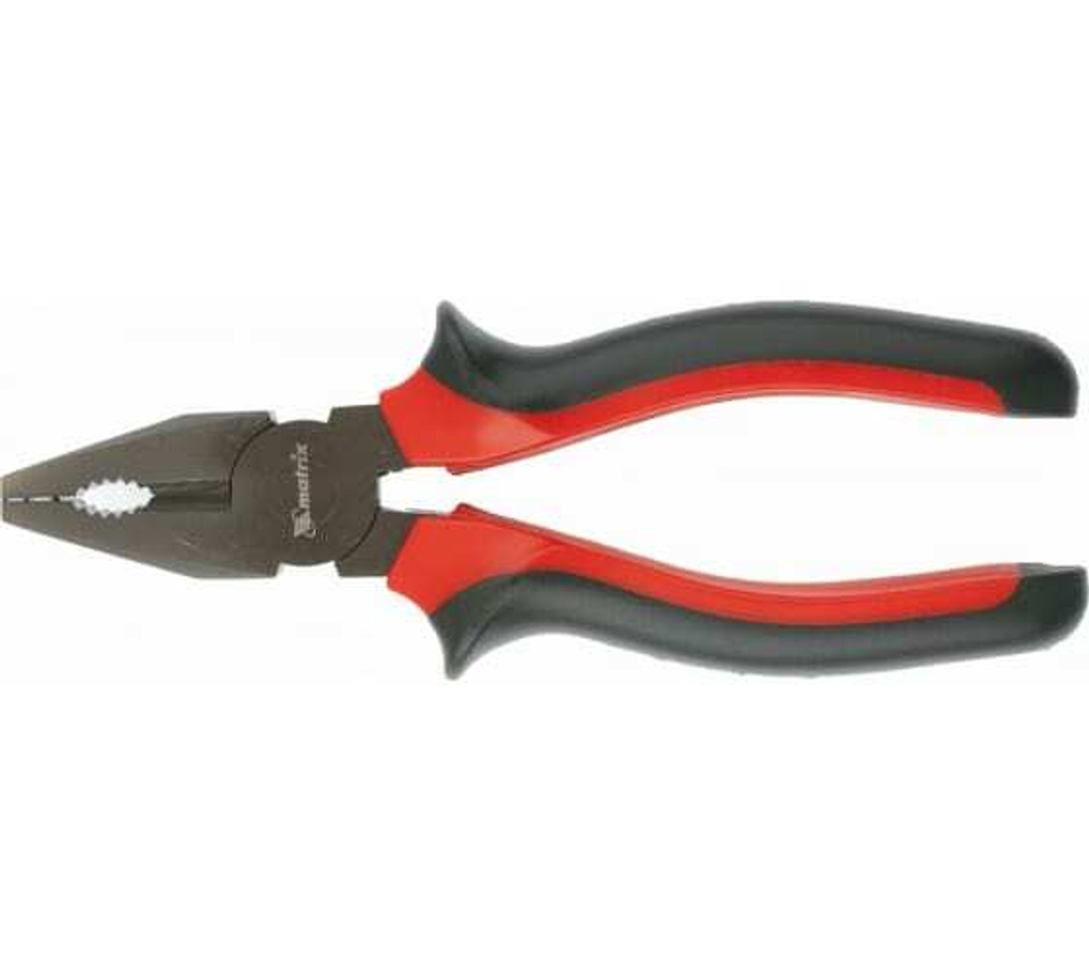 ПЛОСКОГУБЦЫ MATRIX BLACK NICKEL КОМБИНИРОВАННЫЕ 200ММ 16983