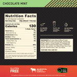 Optimum Nutrition, Gold Standard 100% Whey, шоколад и мята, 2,24 кг (4,94 фунта)