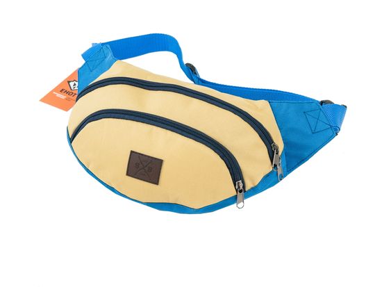 Сумка STREET BALANCE Hip Pack Жёлтый/Индиго
