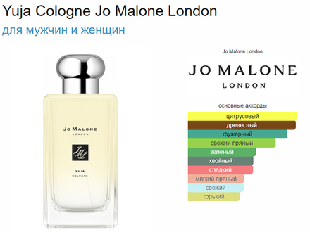 Jo Malone Yuja ( Blossoms 2020 ) 100ml (duty free парфюмерия)