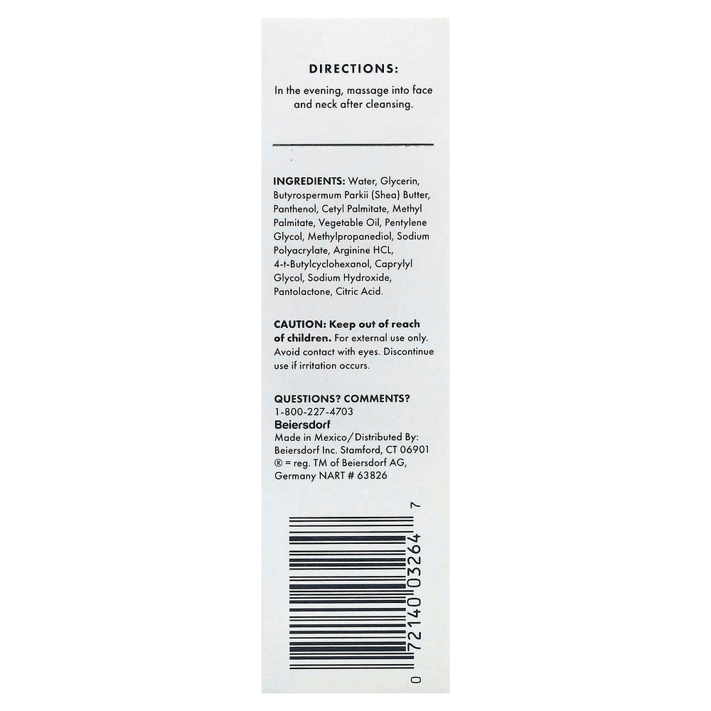 Eucerin, Face, Skin Balance, ночной крем, 48 г (1,7 унции)