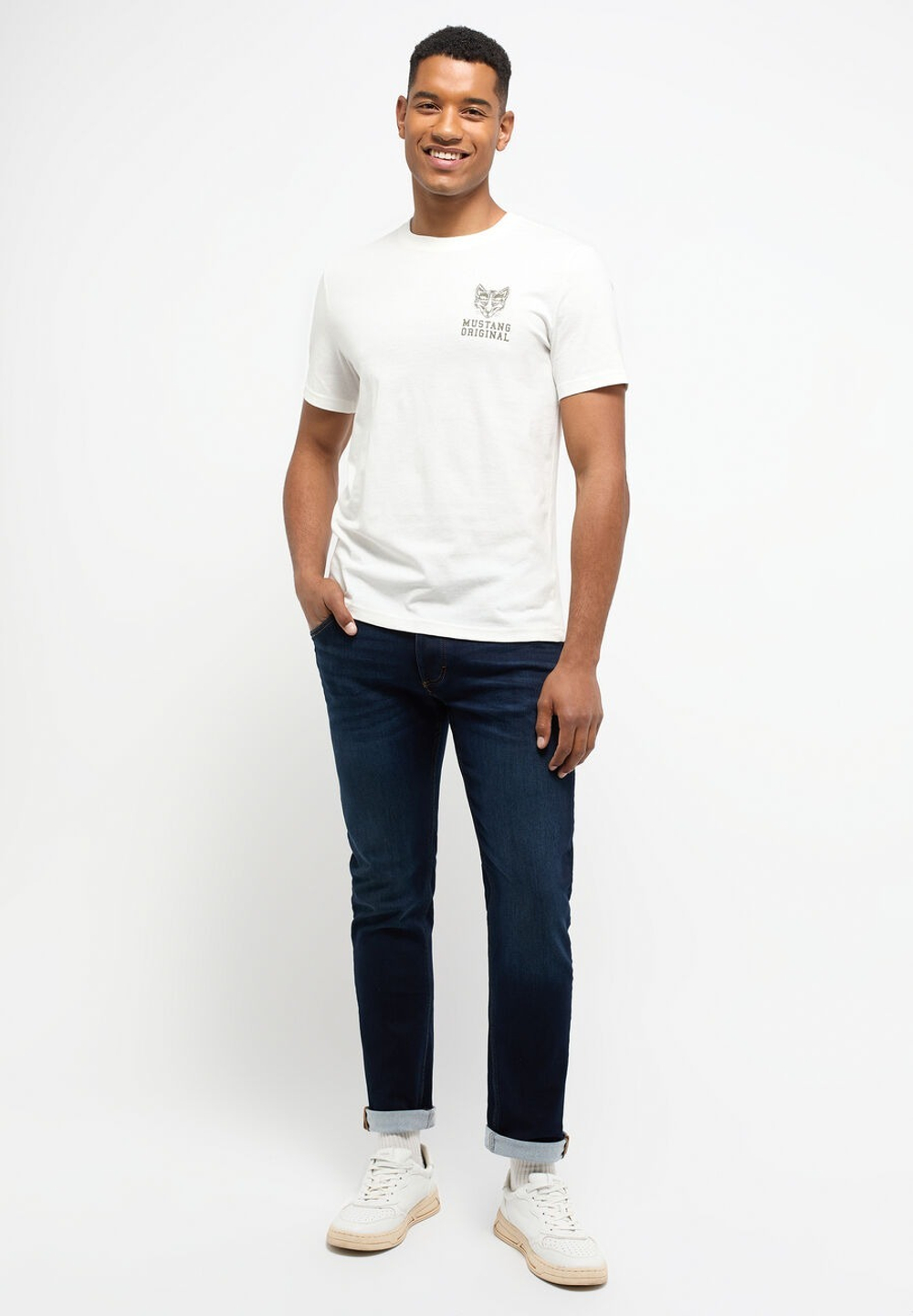 Джинсы мужские MUSTANG Style Michigan Slim