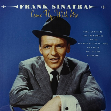 Виниловая пластинка Frank Sinatra ‎– Come Fly With Me 2LP