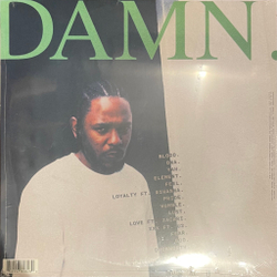 Виниловая пластинка Kendrick Lamar - Damn 2LP