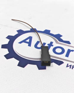 Разъем штыревой и гнездевой с проводом 1-Контактная (5ПАР)