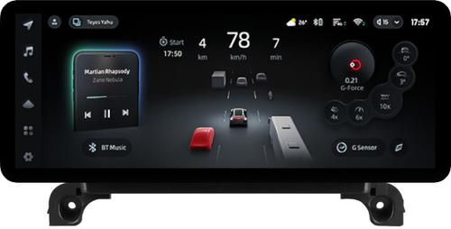 Магнитола для Peugeot 3008, 4008, 5008 2016-2024 - Teyes CC4PRO монитор 12.3" 2K QLED + рамка LUX, Android 13, Быстрейшая, Snapdragon 778G, ИИ, CarPlay, DSP, 4G SIM-слот