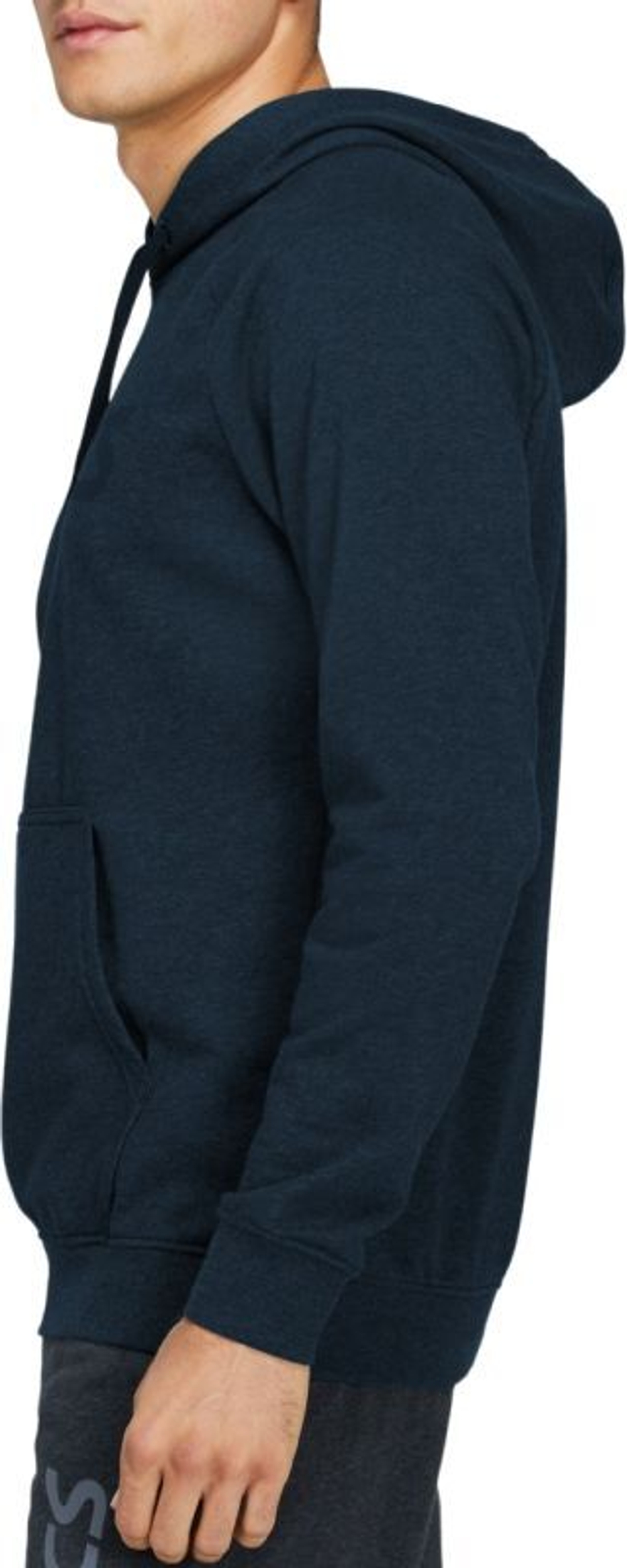 Мужская теннисная кофта Asics Big Asics Oth Hoodie M - french blue/french blue