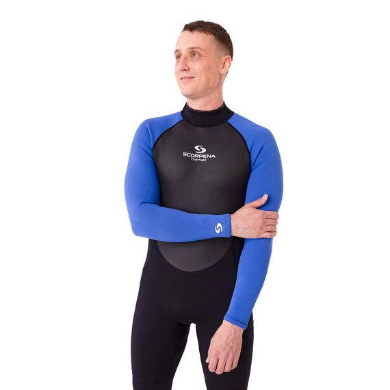 Гидрокостюм Scorpena Hawaii мужской глубокий синий