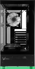 Корпус Formula Crystal Z8 COSMIC черный без БП