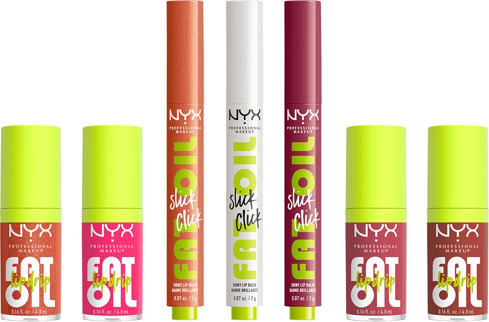 NYX Professional Makeup Gingerbaddie Land Fat Oil - Блеск для губ, 0