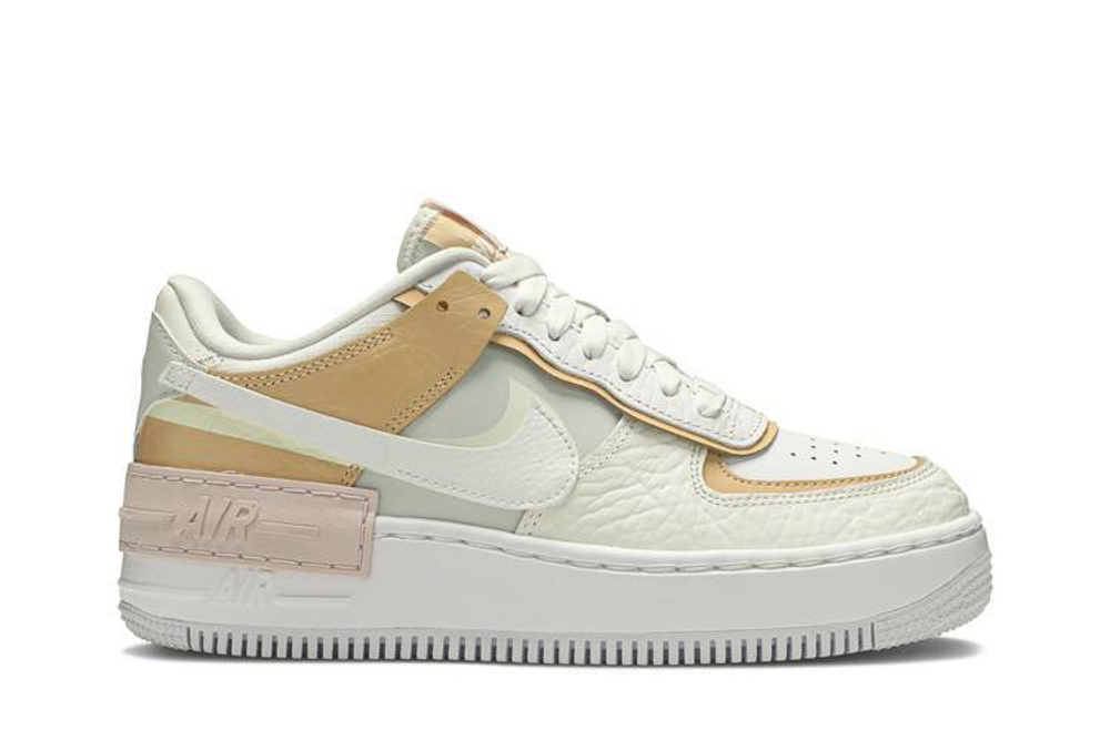 Кроссовки Nike Air Force 1 Shadow (Женская размерная сетка)