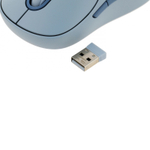 Мышь Xiaomi Wireless Mouse 3, Blue (беспроводная 2.4 GHz, Bluetooth) Бесшумная