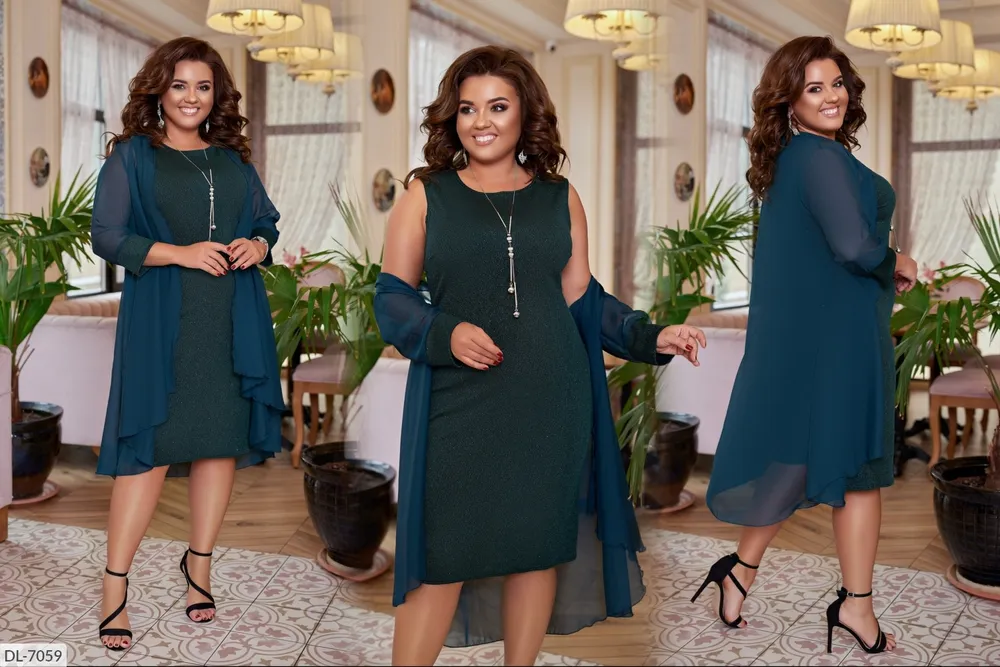 Костюм DL-7059 Фабрика Моды