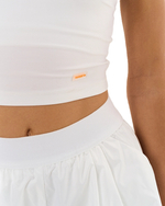 ОДЕЖДА ДЛЯ ТЕННИСА Женская, Топ RAQUETA RESORT .