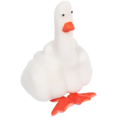 Игрушка «Утка» 11,5*5,5, сквиш с песком