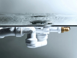 728014 Слив-перелив для ванны Viega Simplex Trio хром