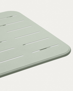 Уличный стол Brai из оцинкованной стали бирюзового цвета 70 x 70 см