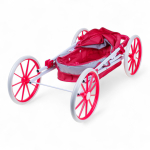 Коляска для кукол лежачая 31*52*63 см. пакет Z918-17