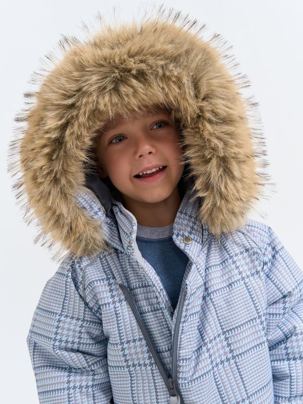 Комбинезон зимний ретро 